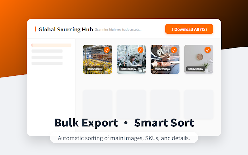 Alibaba Product Image & Video Downloader screenshot