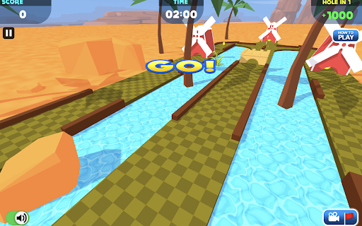 Golf Champions Game screenshot