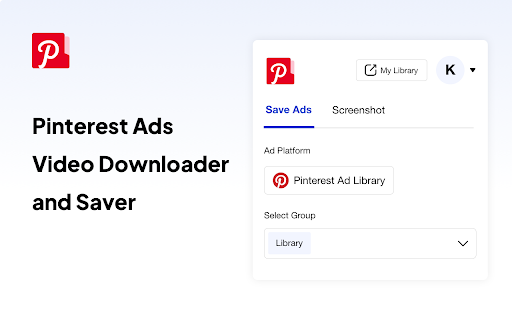 Pinterest Video Downloader Plus&Data Export screenshot