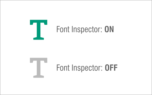 Font Inspector screenshot
