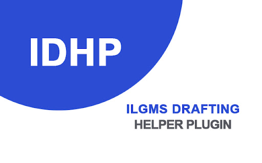 ILGMS Drafting Helper Plugin screenshot