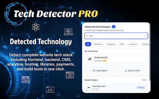 Tech Detector Pro screenshot