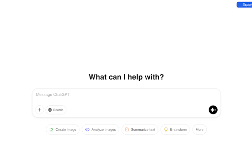 AI Chat Bridge - GPTSeek Exporter Chatgpt To DeepSeek screenshot