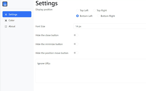 Show Title Tag Corner screenshot