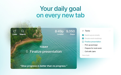 Momentum screenshot