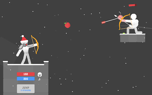 Ragdoll Archers Unblocked Game screenshot