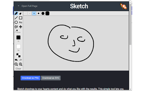 Sketch screenshot
