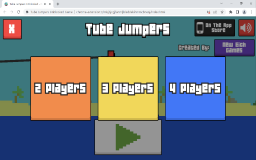 Tube Jumpers Unblocked Game screenshot