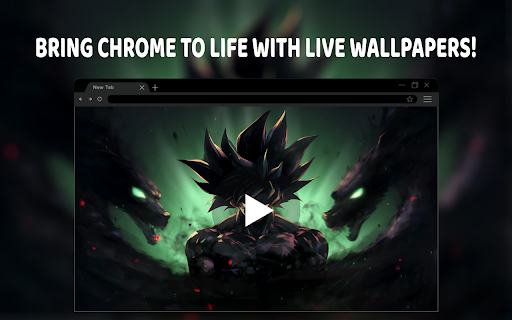 Saiyan Warrior Goku Live Wallpaper screenshot