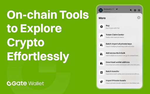 Gate Wallet screenshot