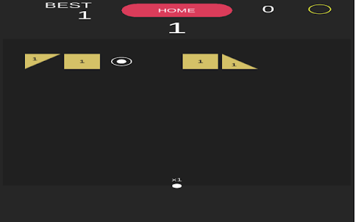Brick Breaker Puzzle Unblocked screenshot