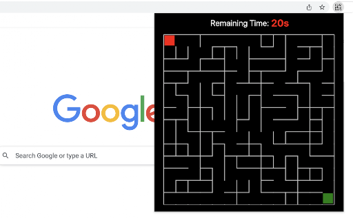 Maze screenshot