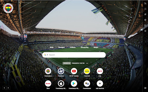 Fenerbahçe SK Anasayfa screenshot