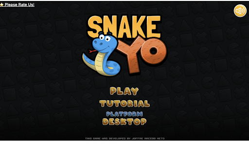 Snake Yo Game screenshot