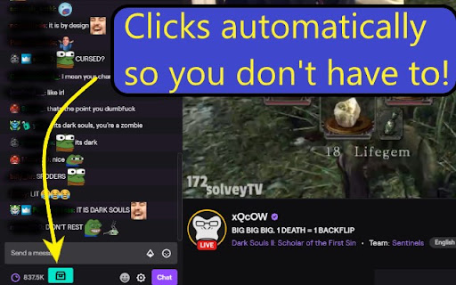 Twitch Auto Points Clicker & Point Tracker screenshot