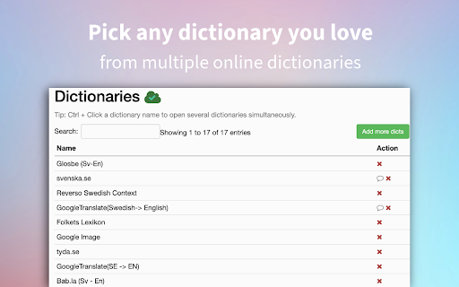 Ordböcker - Dictionary & AI Translation for Swedish, Norwegian & Danish screenshot