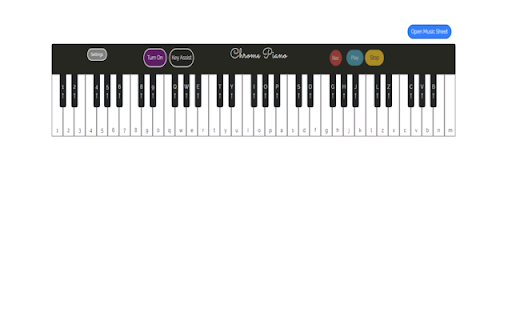 Piano Master Unblocked screenshot