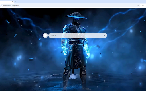 Raiden Mortal Kombat Live Wallpaper screenshot