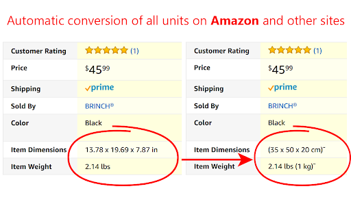 Everything Metric - Auto Unit Converter screenshot