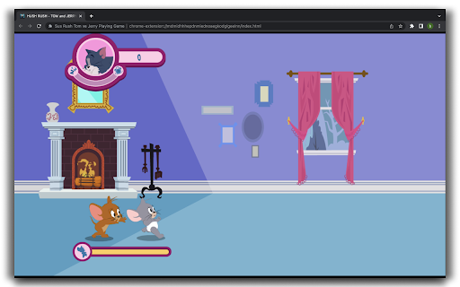 Hush Rush Tom and Jerry HTML5 Game screenshot