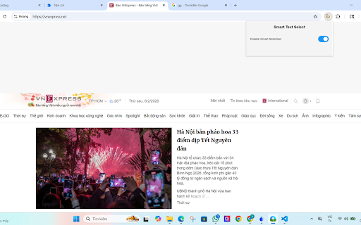 Smart Text Select screenshot