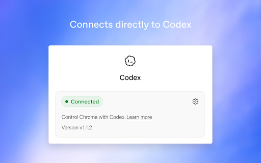 Codex screenshot