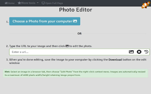 Photo Editor screenshot