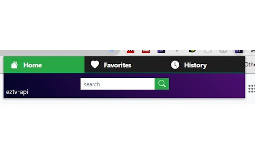 eztv - tv series & shows screenshot