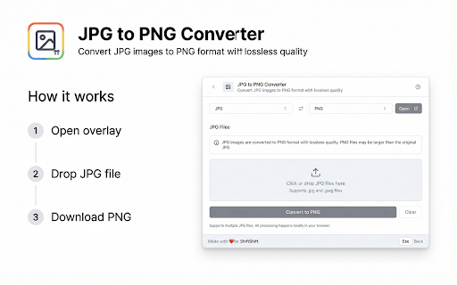 JPG to PNG screenshot
