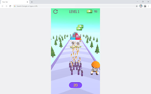 Gun Fest Arcade Game screenshot
