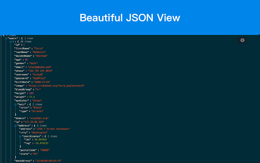 JSON View Pro screenshot