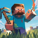 Minecraft Steve Painting Live Wallpaper icon