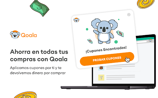 Qoala: Cashback y Cupones Automaticos screenshot