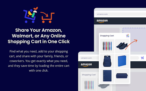 Share-A-Cart – Easily Share Shopping Carts screenshot