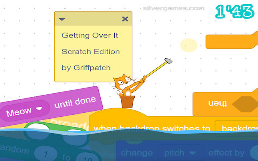 Getting Over It Unblocked screenshot