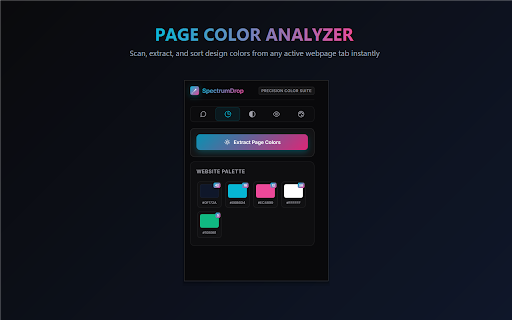 SpectrumDrop - Color Picker & Eyedropper screenshot