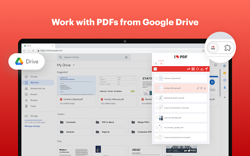 Online PDF tools | ilovepdf.com screenshot