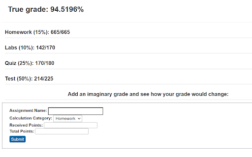 Better BCA GPA screenshot