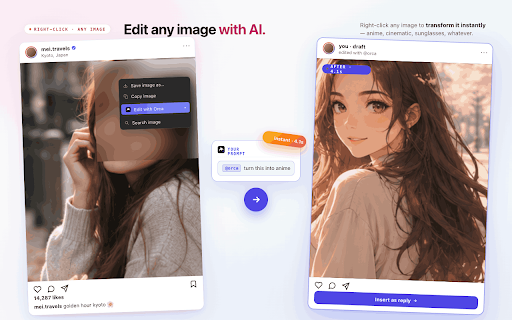 Orca — Mention AI Anywhere screenshot