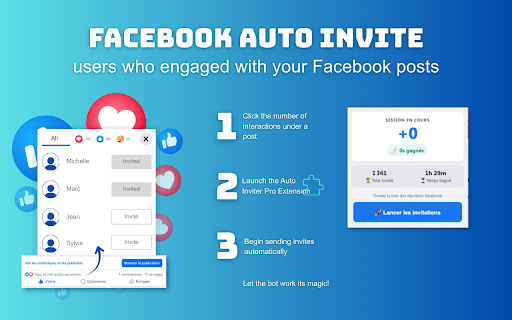FB Auto Inviter Pro screenshot
