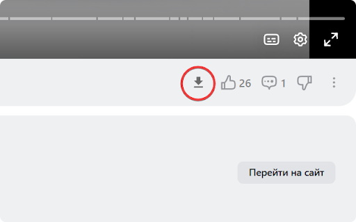 Zen Video Downloader - Скачать видео с сайта Дзен screenshot