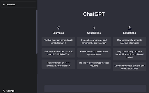 Enhancer for ChatGPT screenshot