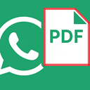 WhatsApp to PDF Exporter icon