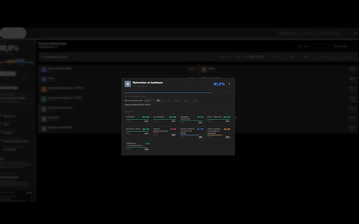 Smartschool Stats screenshot