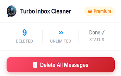 Delete Instagram Messages screenshot