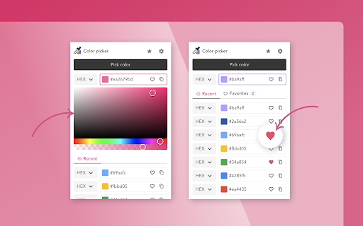 Eyedropper - color picker tool screenshot