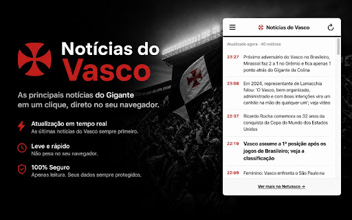 Notícias do Vasco screenshot