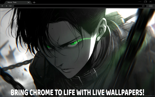 Levi Rage Mode Attack On Titan Live Wallpaper screenshot