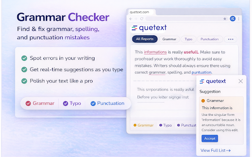 Quetext: AI Content Detector & Plagiarism Checker screenshot