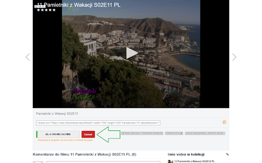 Vider Downloader screenshot